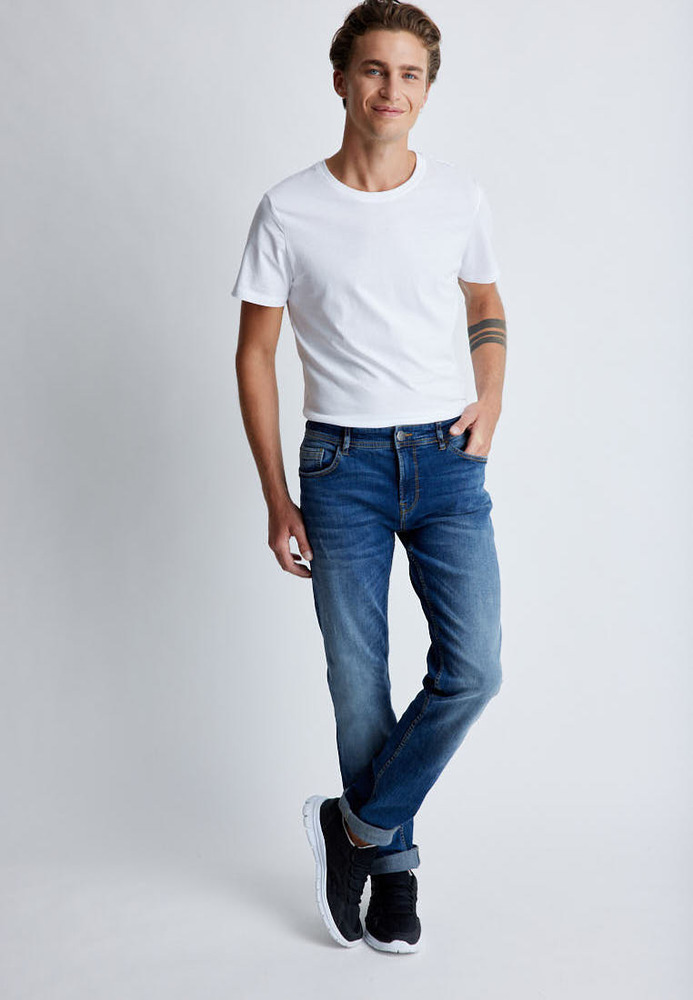 Slim Low Waist Jeans