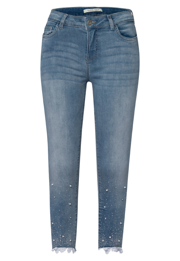 Ankle Regular Waist Jeans