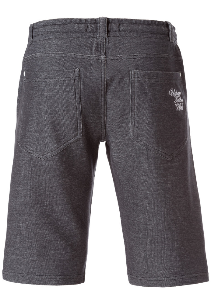 Bermuda-Shorts aus Sweatstoff