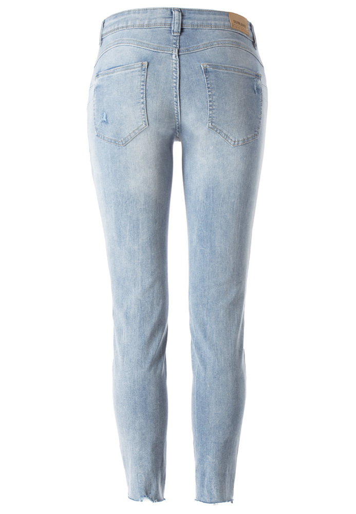 Slim Regular Rise Jeans