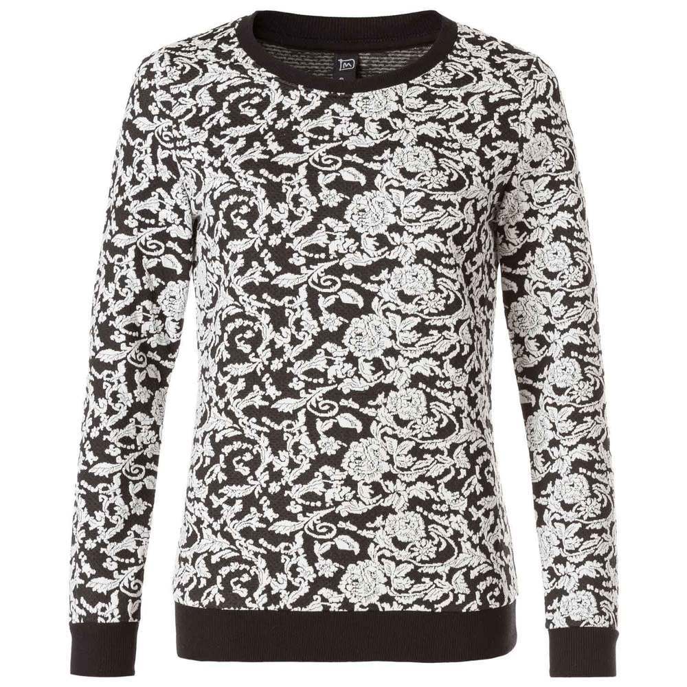 Sweatshirt mit Ornament-Print