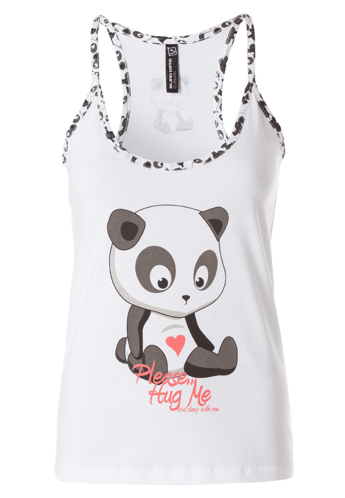 Pyjama Top mit Panda