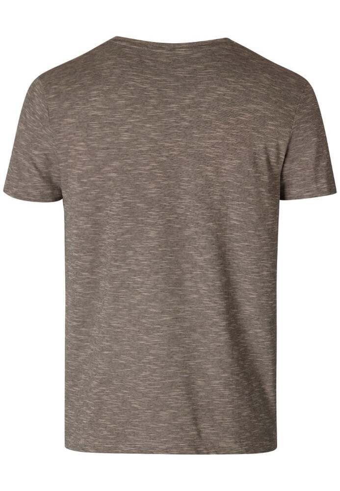 T-Shirt mit V-Neck