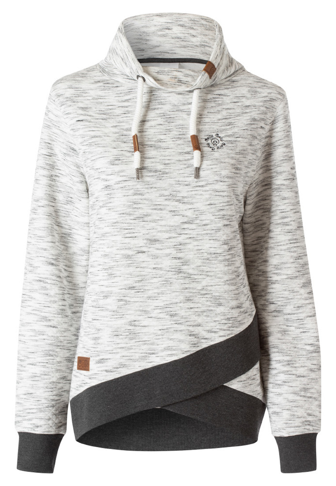 Sweatshirt mit Patch