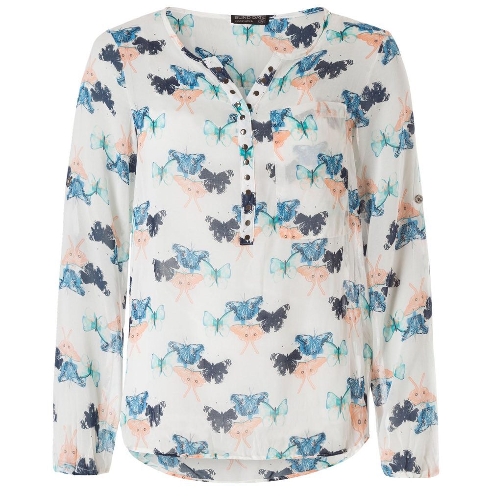 Chiffon-Shirt