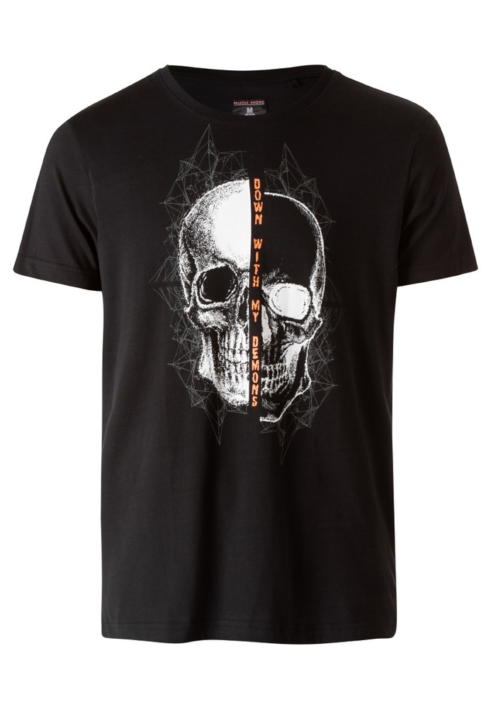 T-Shirt mit Front-Print