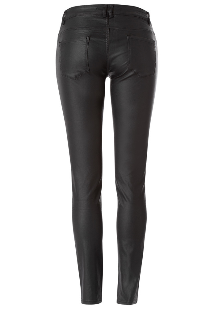 Slim-fit-Hose im Biker-Style