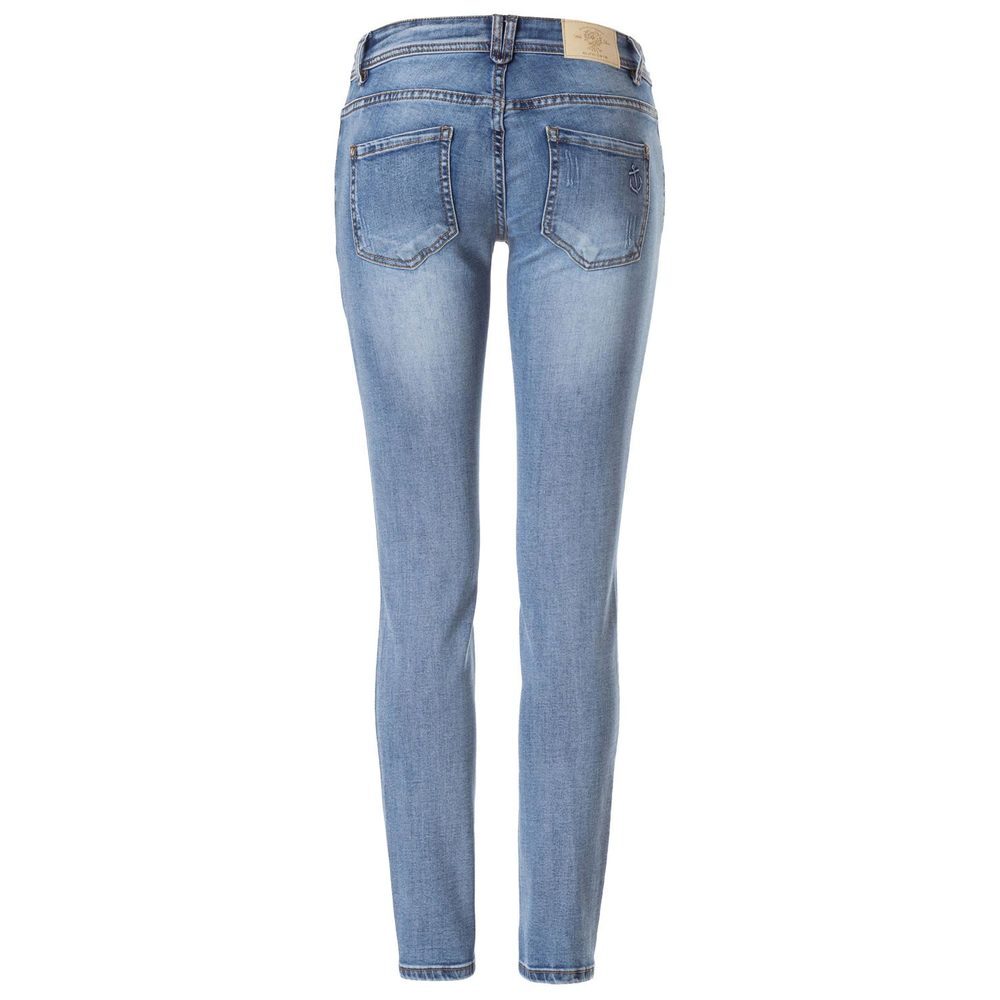 Skinny Regular Rise Jeans