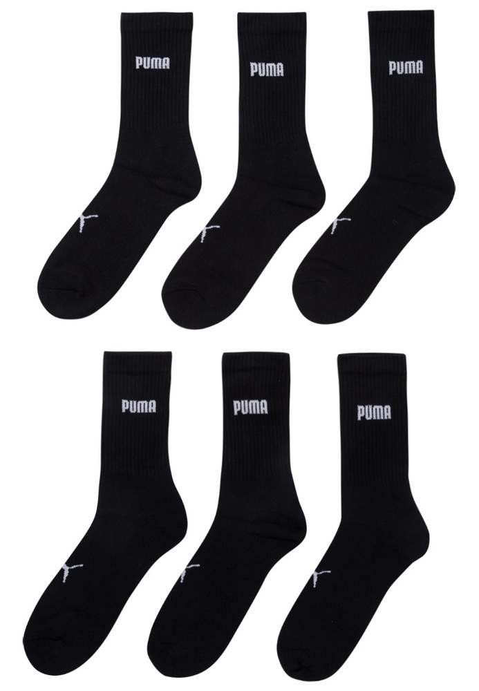 PUMA Sport-Socken, 6er-Pack