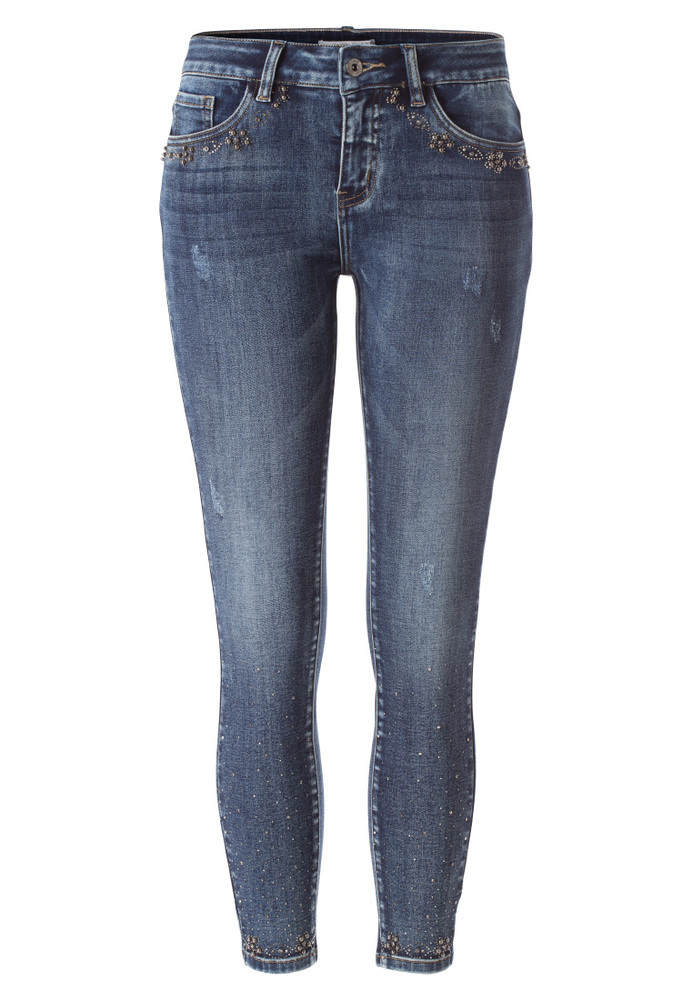 Skinny Regular Rise Jeans