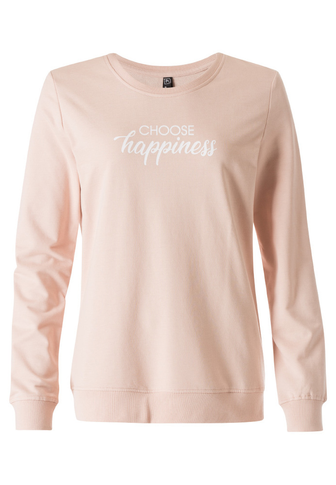 Sweatshirt mit Schriftzug-Print