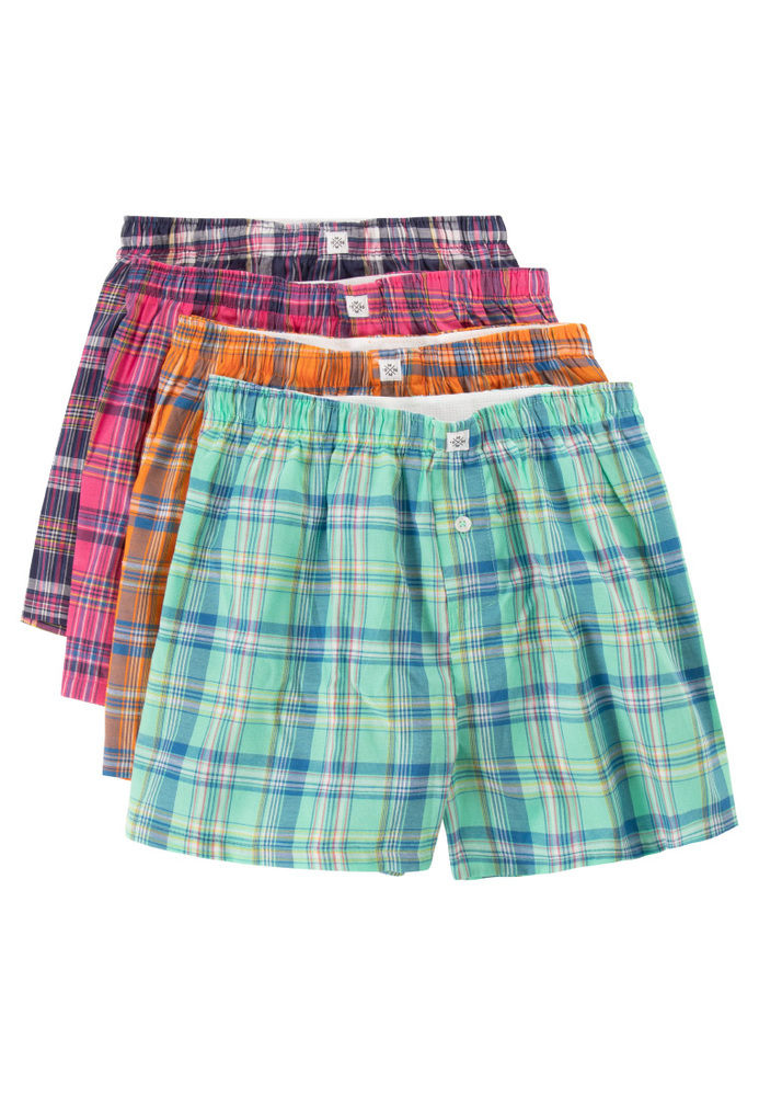 Boxershorts, 4er-Pack