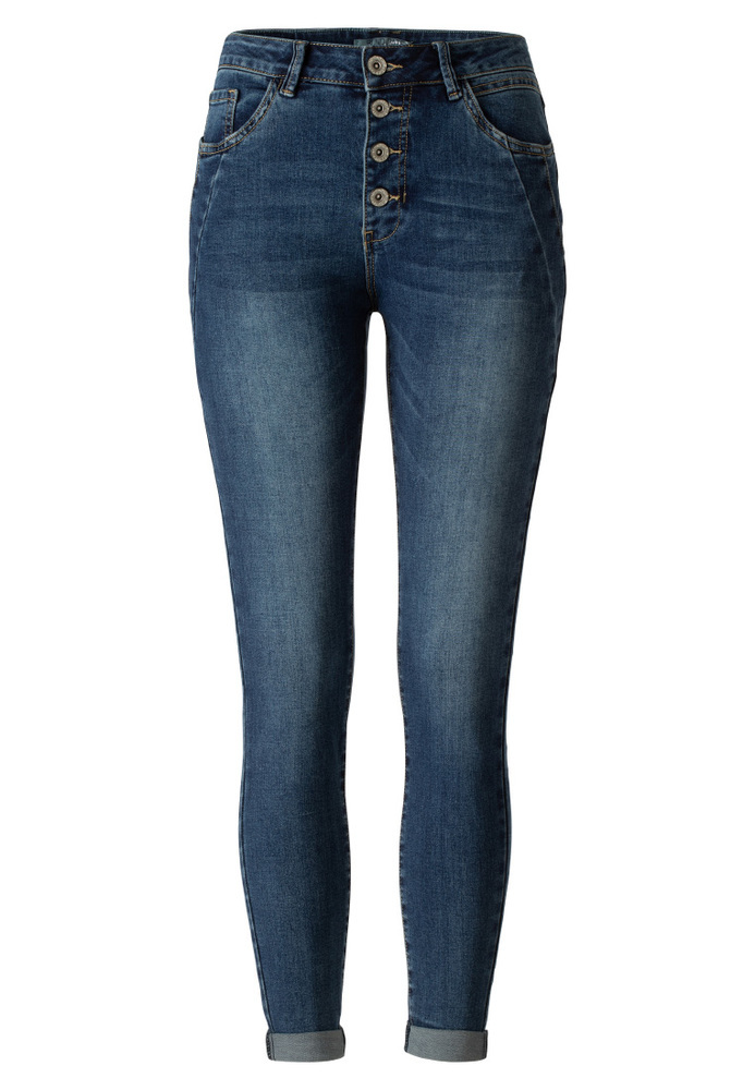 Skinny Regular Waist Jeans