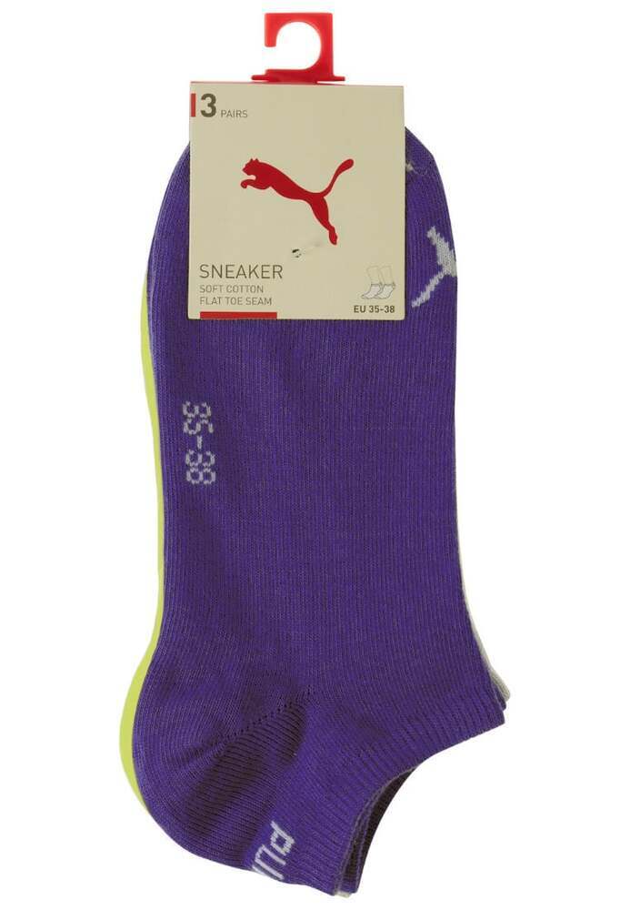 PUMA Sneaker-Socken, 3er-Pack