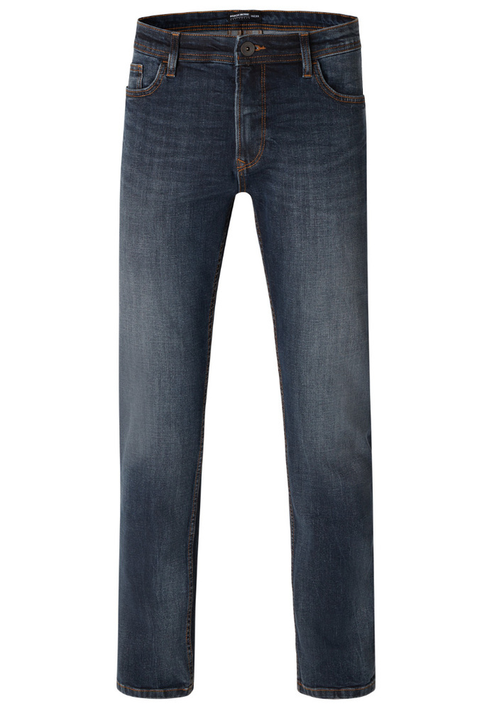 Straight Mid Rise Jeans