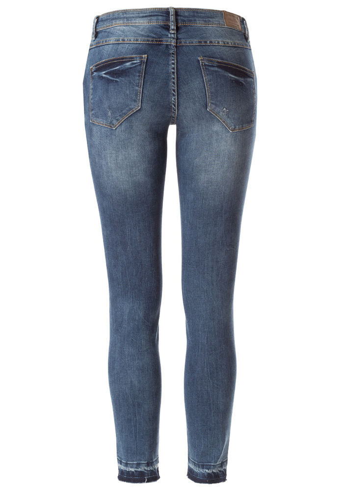 Ankle Regular Rise Jeans