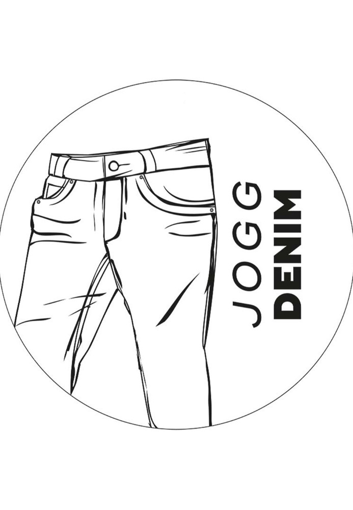 Bermuda-Jeans