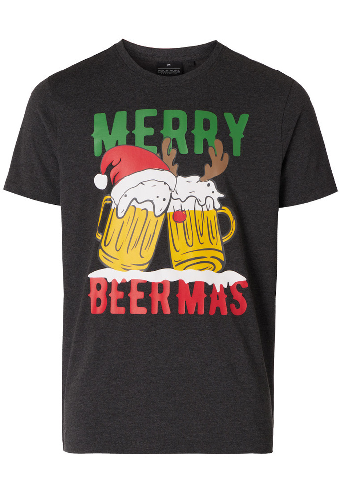 T-Shirt mit X-Mas-Print