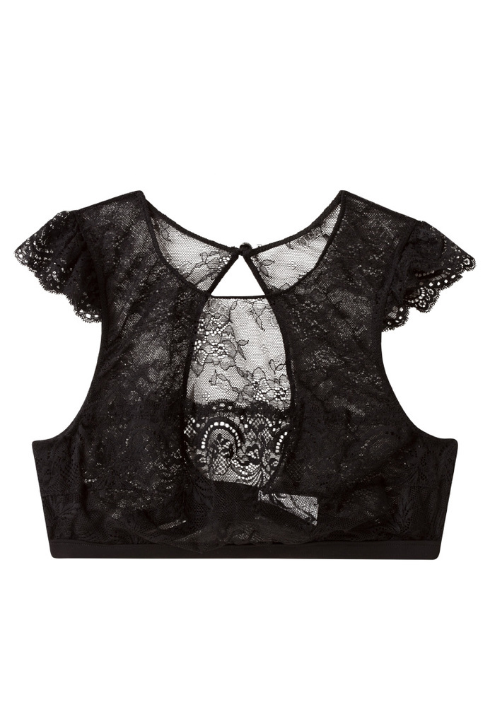 Bralette aus Spitze