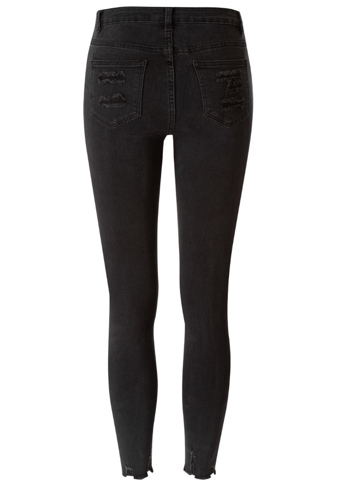 Skinny High Rise Jeans