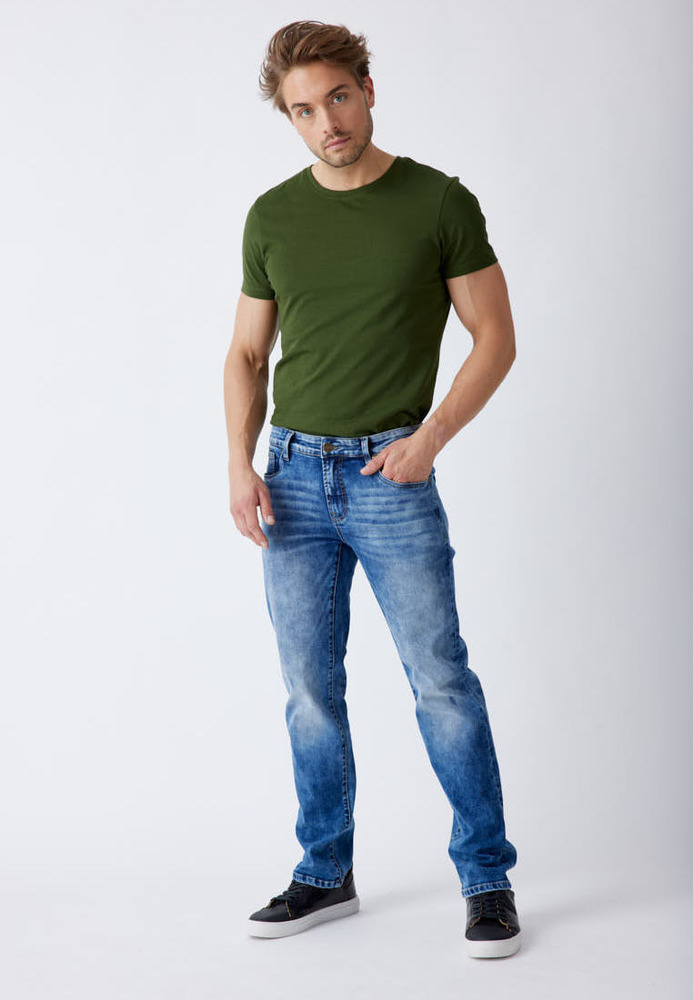 Straight Low Waist Jeans