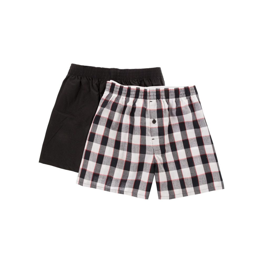 Boxershorts, 2er Pack