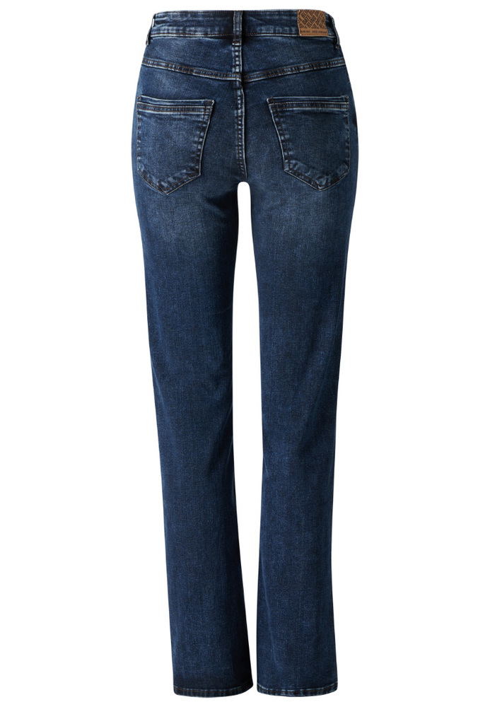 Straight Regular Waist Jeans