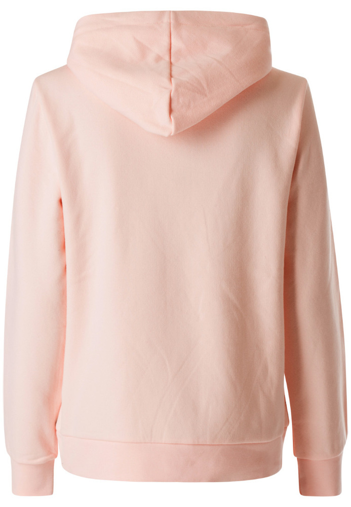 Hoodie mit Blumen-Muster