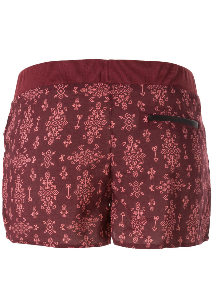 Shorts mit Ethno-Muster