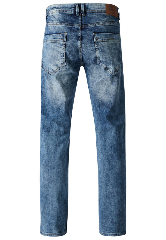 Straight Regular Waist Jeans