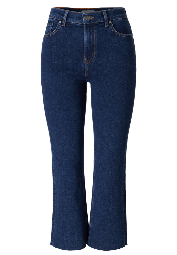 Flared Croped High Waist Jeans