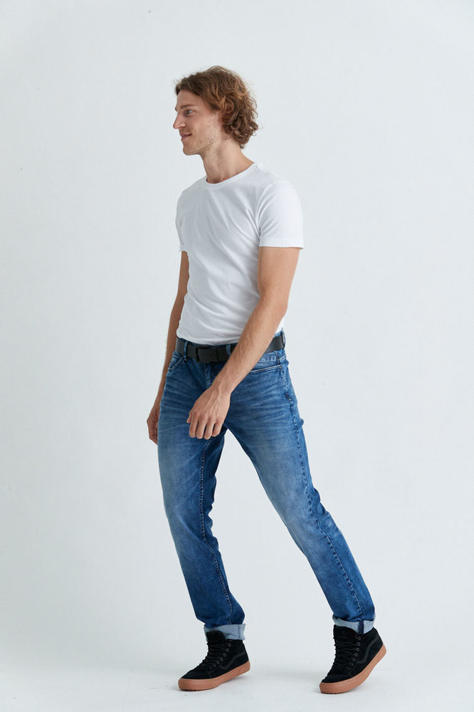 Straight Low Waist Jeans