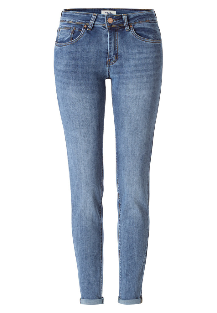 Skinny High Rise Jeans