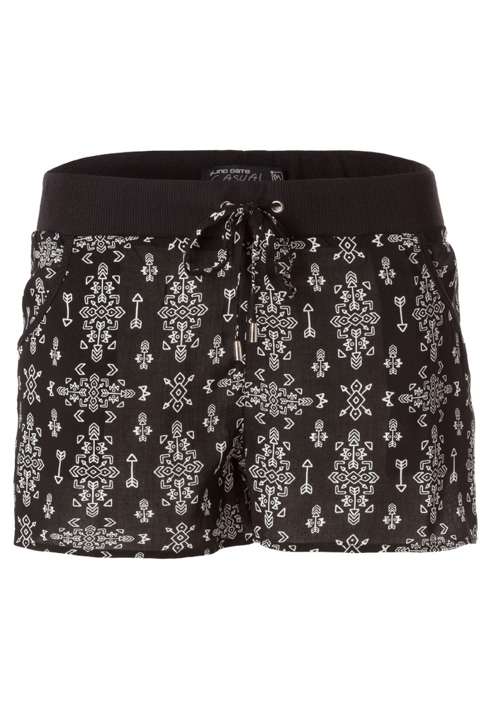 Shorts mit Ethno-Muster