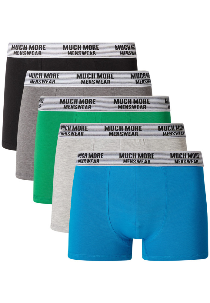 Boxershorts, 5er Pack