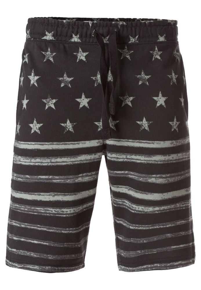 Sweatshorts in Stars-and-Stripes-Optik