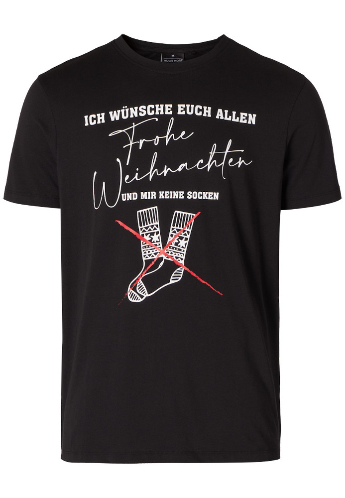 T-Shirt mit X-Mas-Print