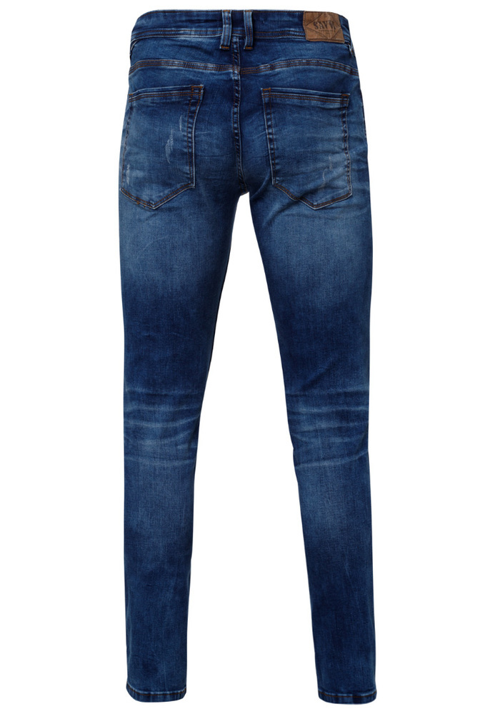 Skinny Regular Waist Jeans