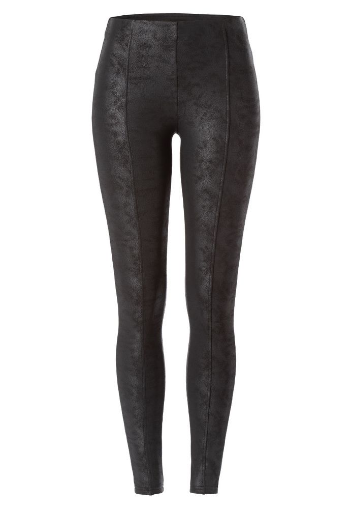 Leggings aus Lederimitat