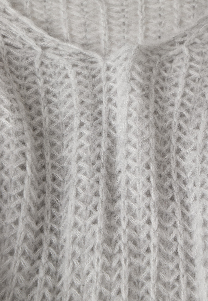 Strickpulli im Oversize-Look