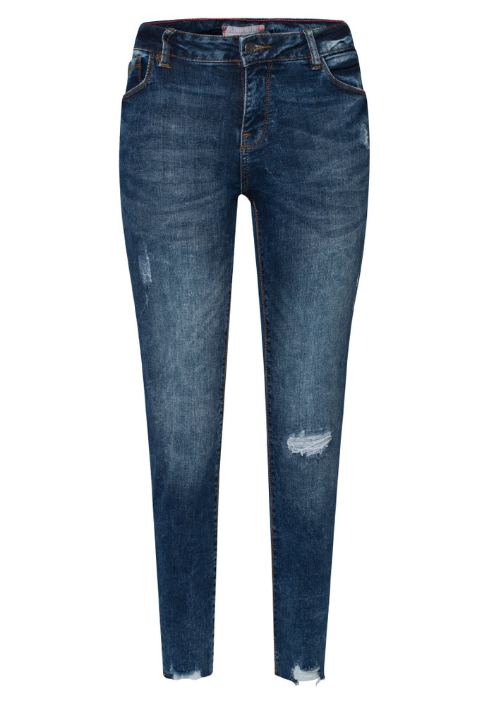 Ankle Regular Waist Jeans