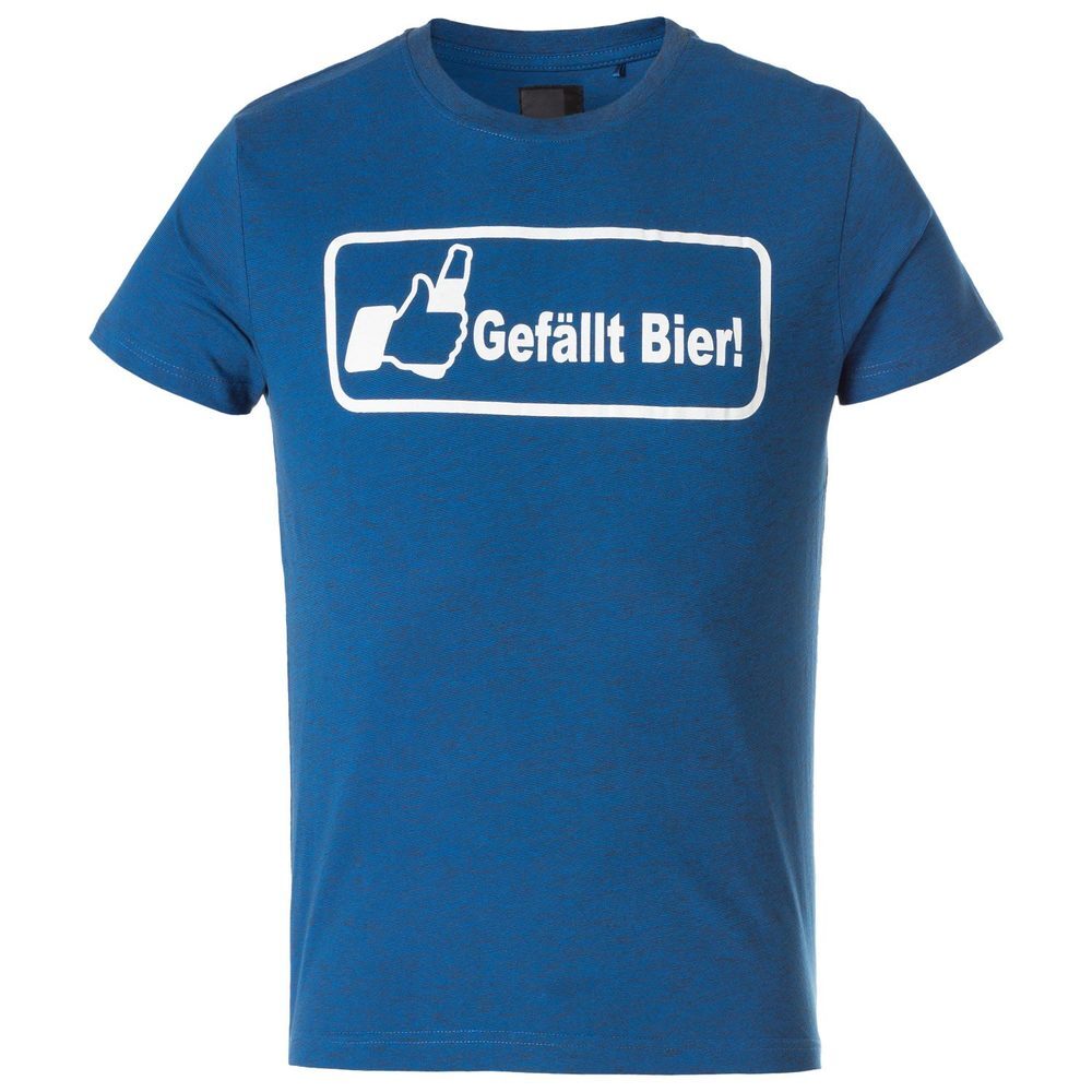 T-Shirt mit Sprüchedruck