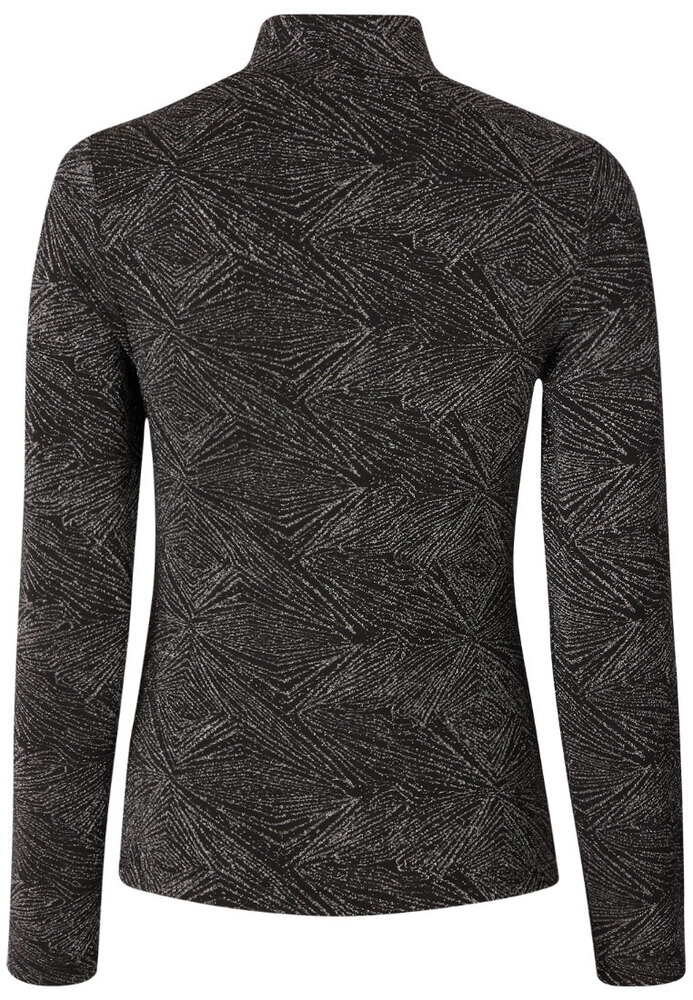 Langarmshirt mit All-Over-Muster