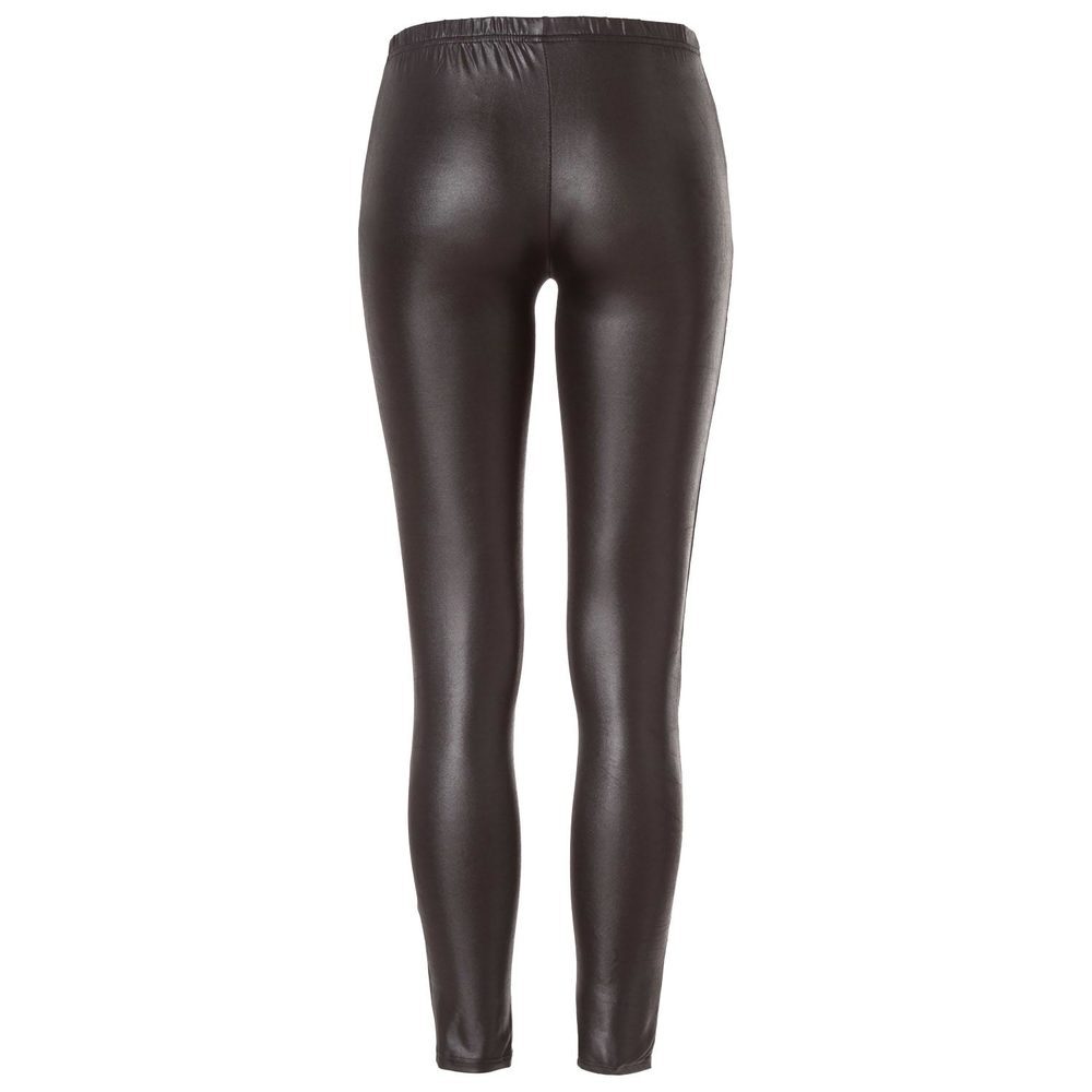 Leggings im Lederlook