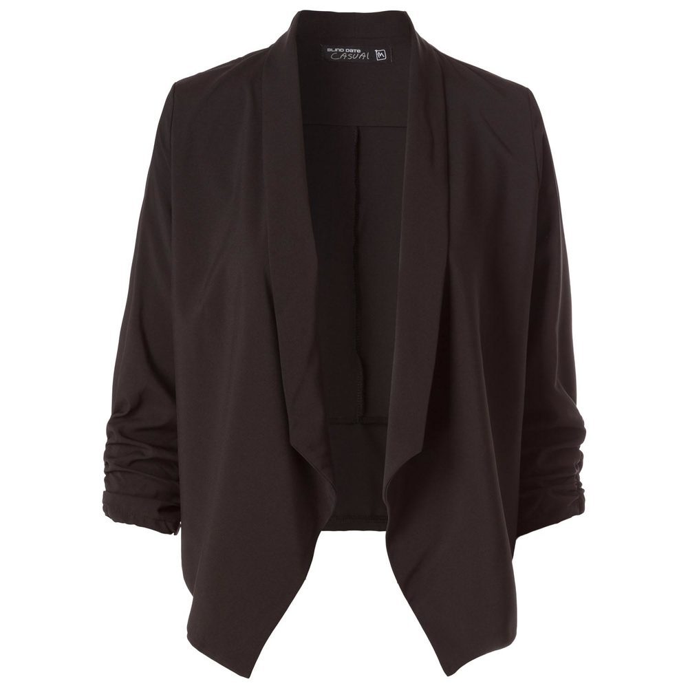 Blazer im Smoking-Stil