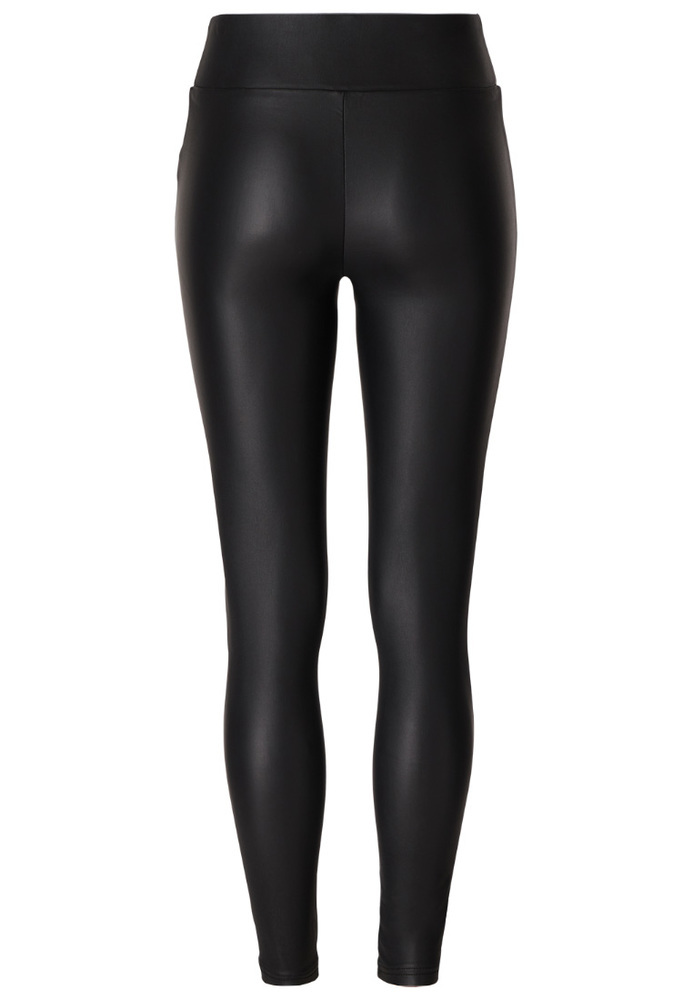 Leggings in Lederoptik