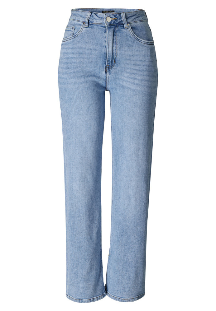 Wide Leg High Waist Jeans