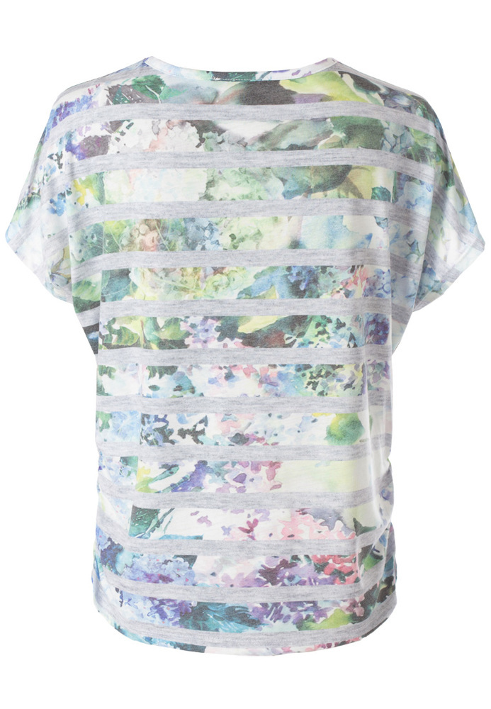 Loose-fit-Shirt mit All-Over-Print