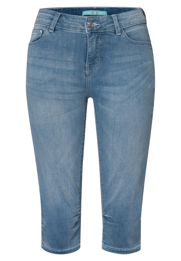 Caprihose Denim