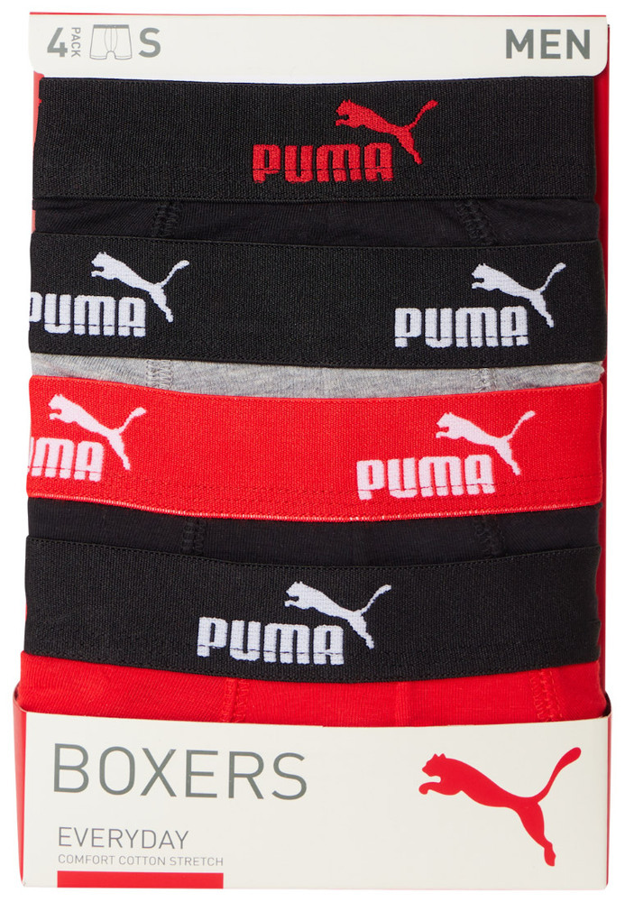 Boxershorts, 4er-Pack